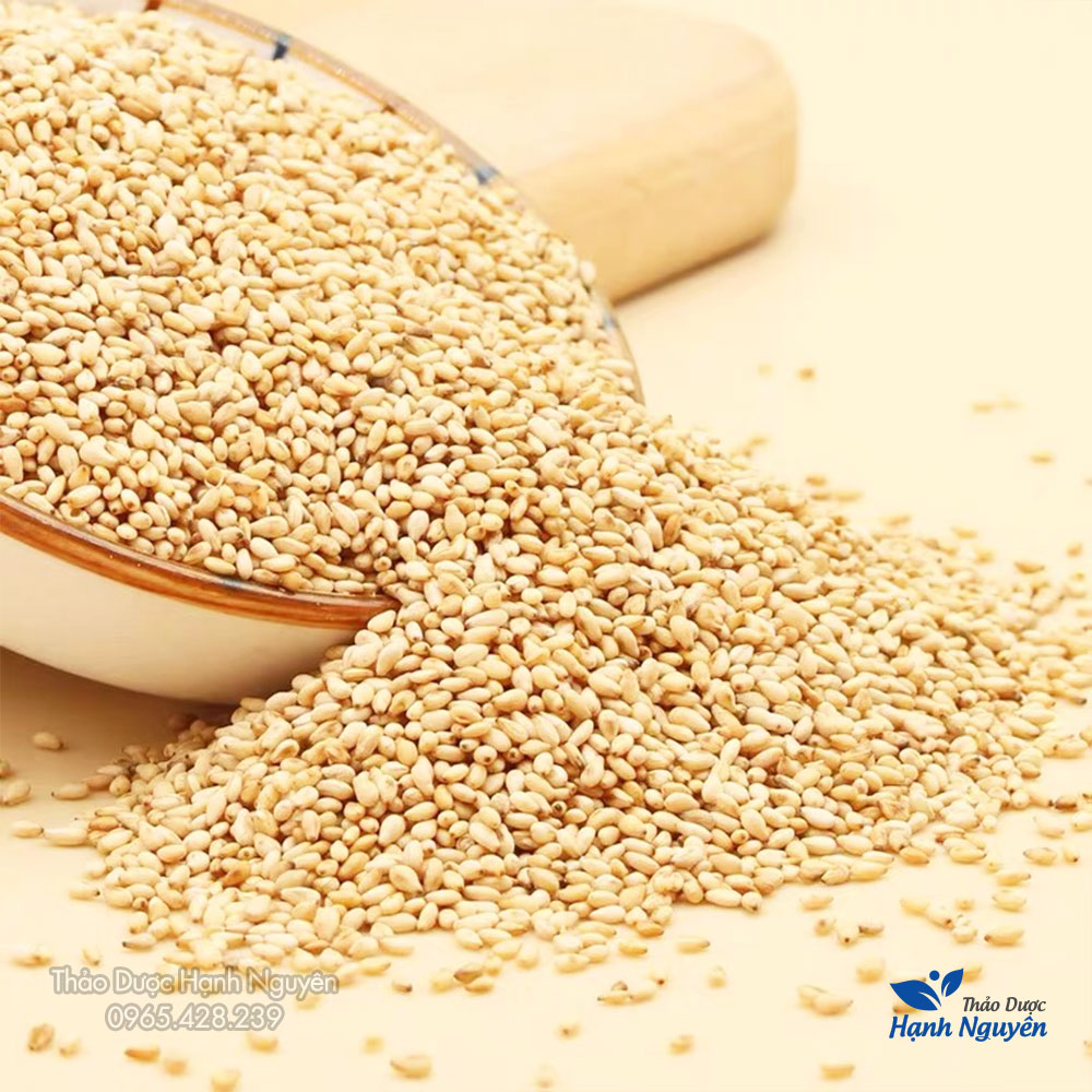 Hạt mè (Vừng) trắng 500g (Dùng làm bánh, nấu ăn, làm sữa hạt) - Thảo Dược Hạnh Nguyên