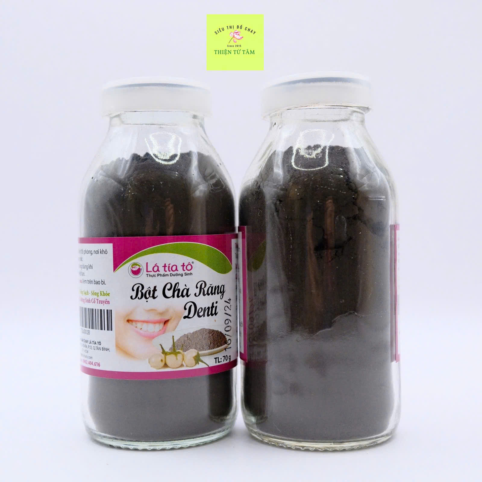 Bột Chà Răng Denti 70G