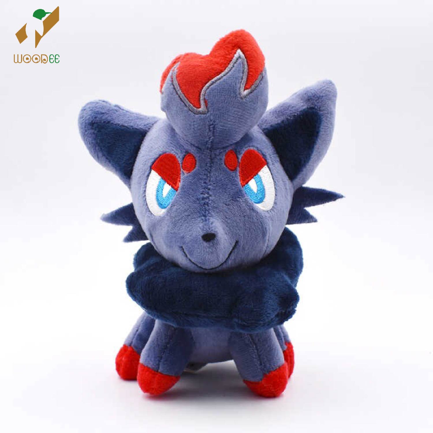 Gấu bông pokemon sói Zorua 23cm