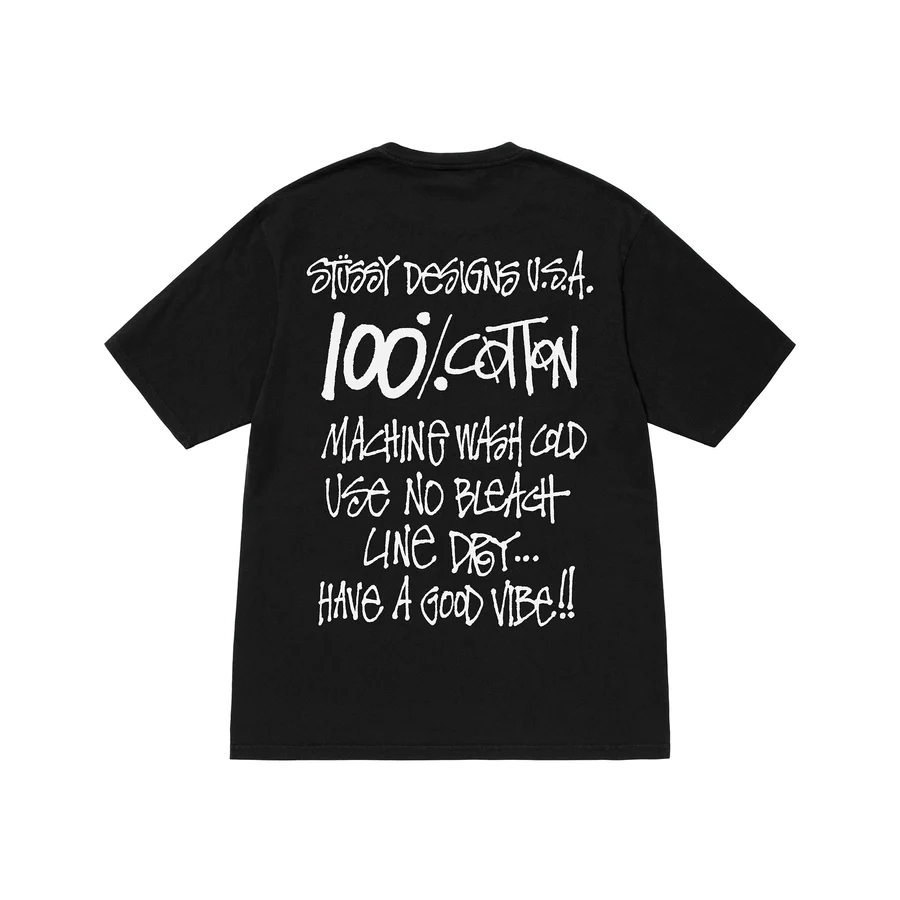 Áo thun Stussy 100% Pigment Dyed - CÓ SẴN