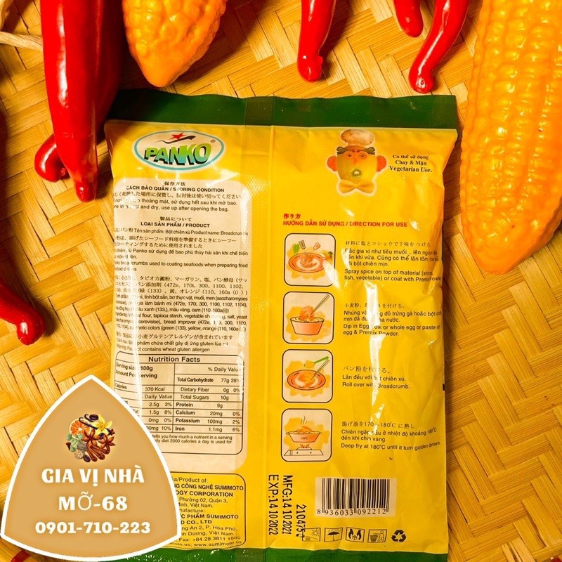 BỘT CHIÊN XÙ PANKO -100GR