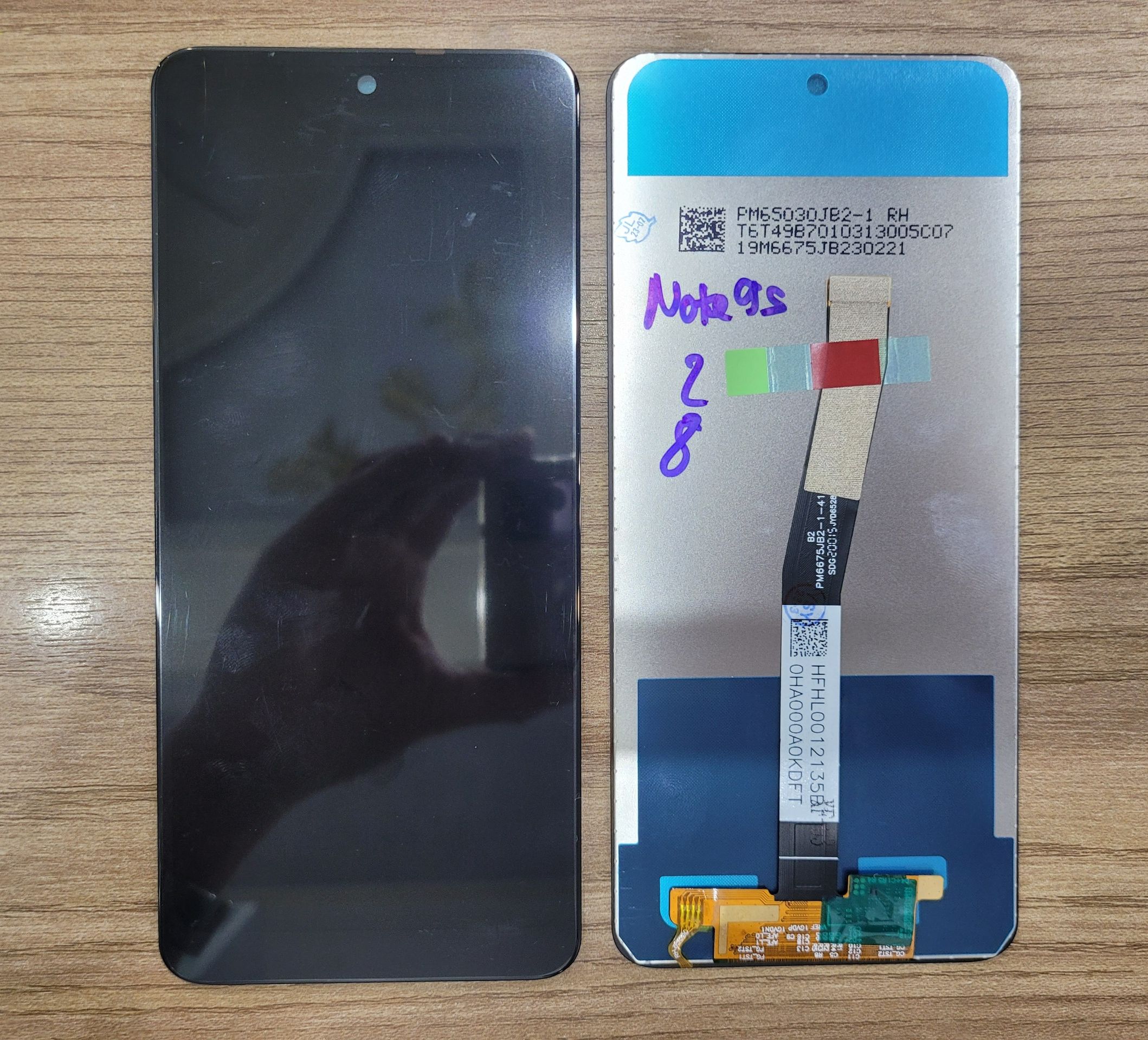 Màn Hình Tương Thích Xaomi Redmi Note 9 Pro 4G / Redmi Note 9S (nốt ruồi giữa) (tặng keo dán + cường lực)