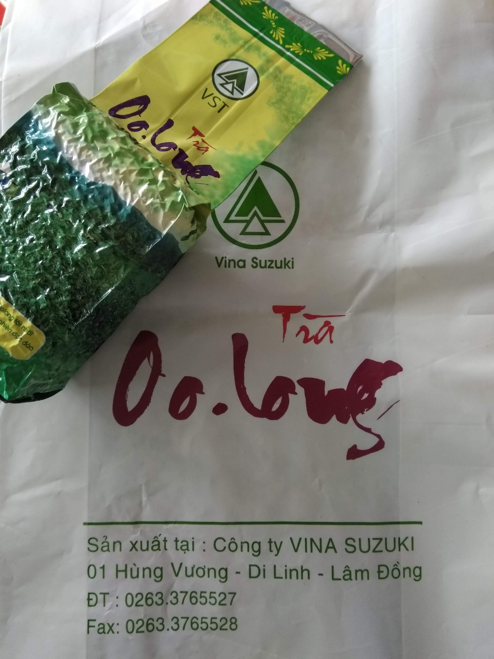 Trà oolong vina suzuki 250g