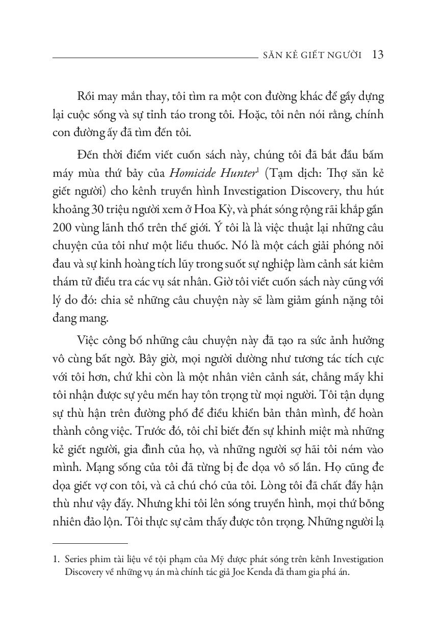 Fahasa - Săn Kẻ Giết Người