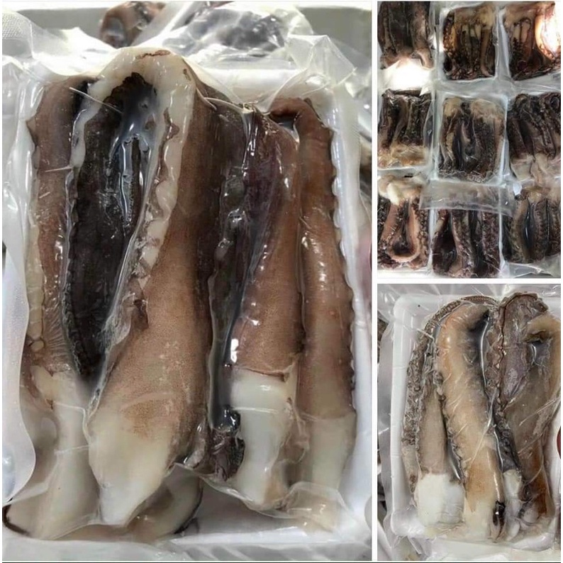 Râu bạch tuộc tươi 1kg hàng sịn loại 1 đủ kg
