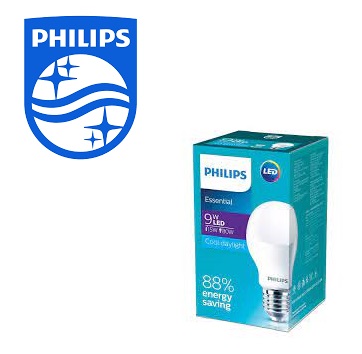 PHILIPS - Bóng đèn LED 9w Philips