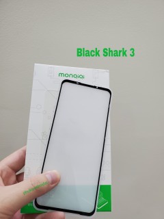 Cường lực MONQIQI Xiaomi Black Shark 3 Full màn viền mỏng chơi game mượt thumbnail