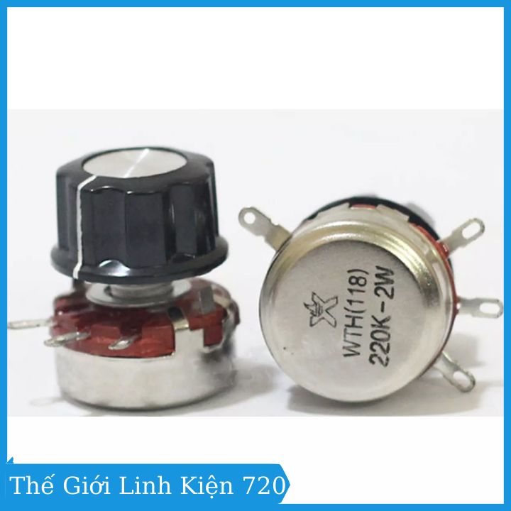 Bộ Triết Áp 2W WTH (118) Kèm Núm