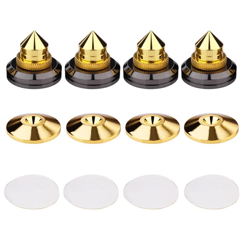 Chân đế đỡ loa chống trơn trượt cao cấp - Giá đỡ loa có miếng lót chống sốc - Chân đế gắn loa