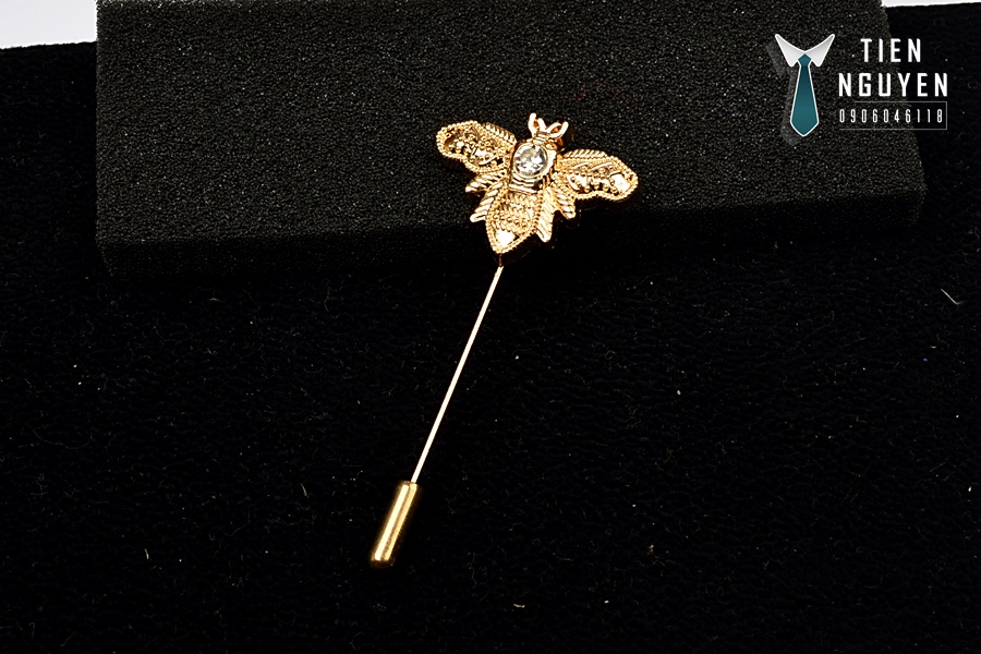 Ghim Cài Áo Vest Nam - Phụ Kiện Cài Áo hình tuần lộc nhiều mẫu