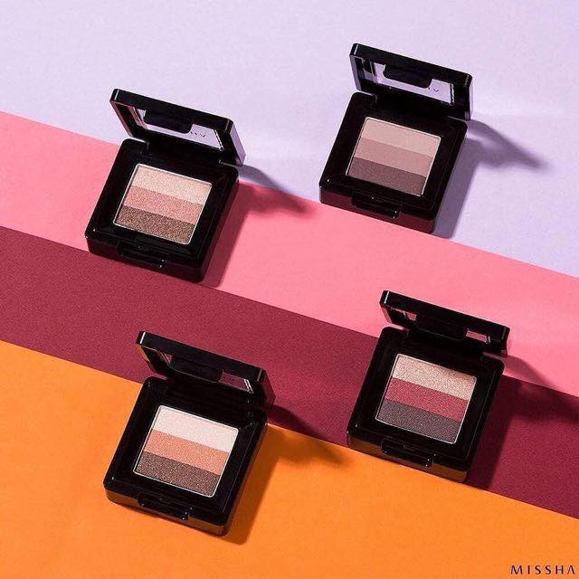 Phấn Mắt 3 Màu Missha Triple Shadow version 1.5g.