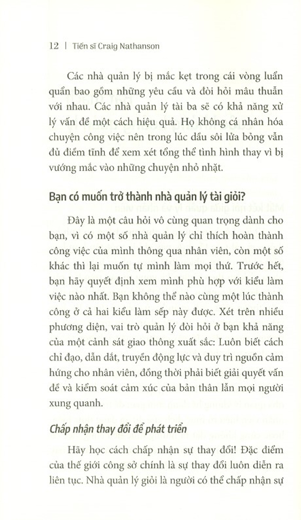 Đắc Nhân Tâm Cho Nhà Quản Lý