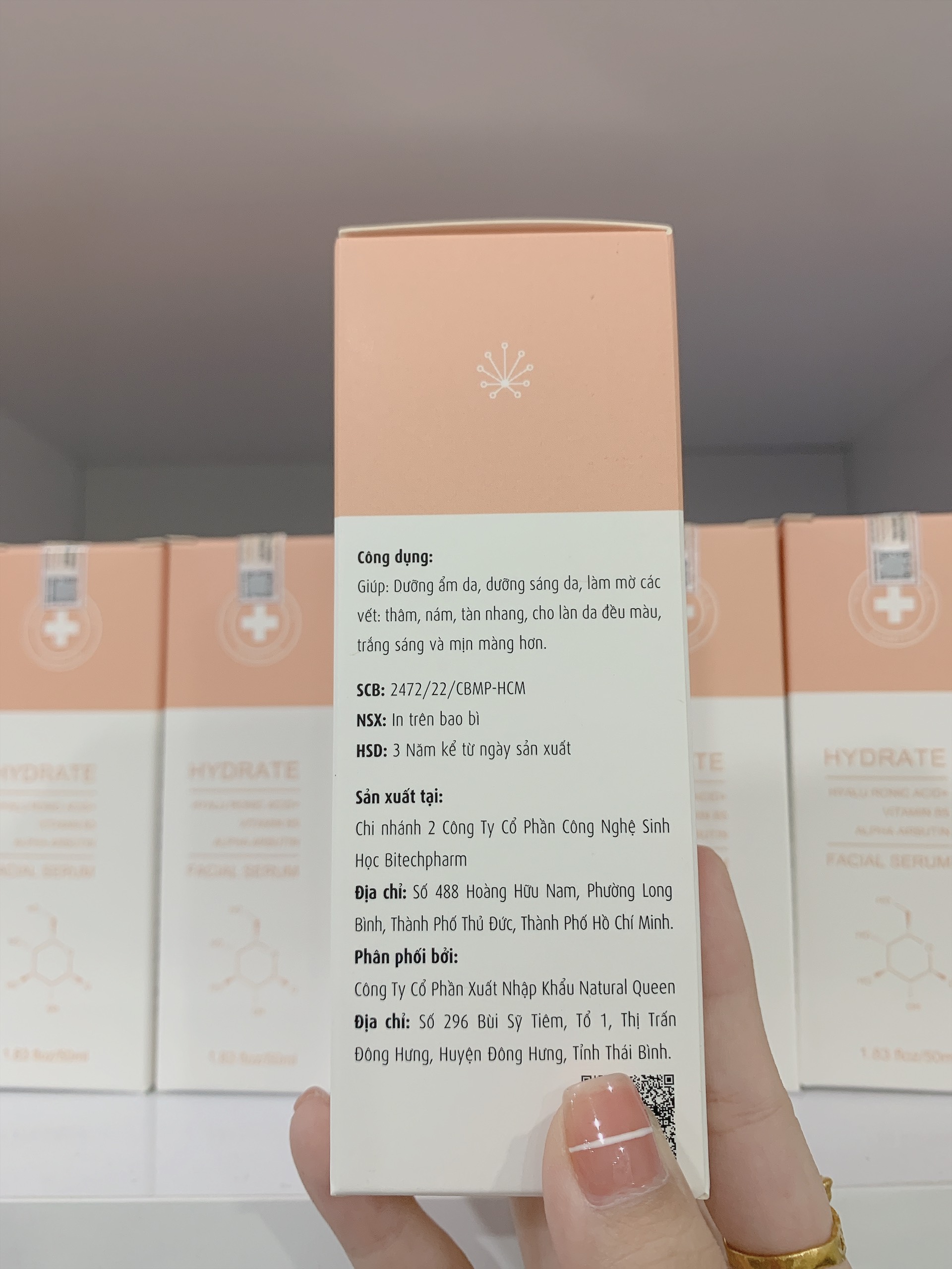 HA-B5 Serum Phục Hồi, Dưỡng Ẩm