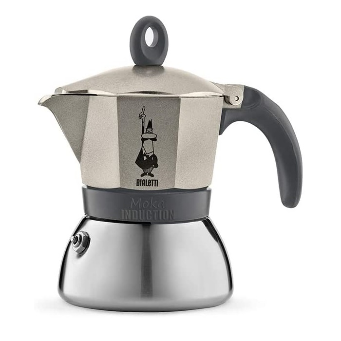 ấm nấu cà phê bialetti moka pot induction 3 cup