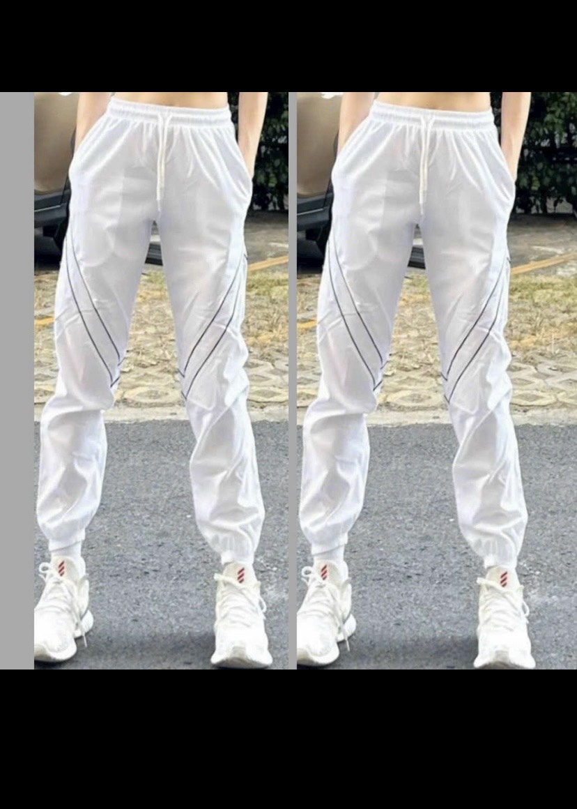 Quần jogger dài thể thao chất thun lạnh co giãn 4 chiều