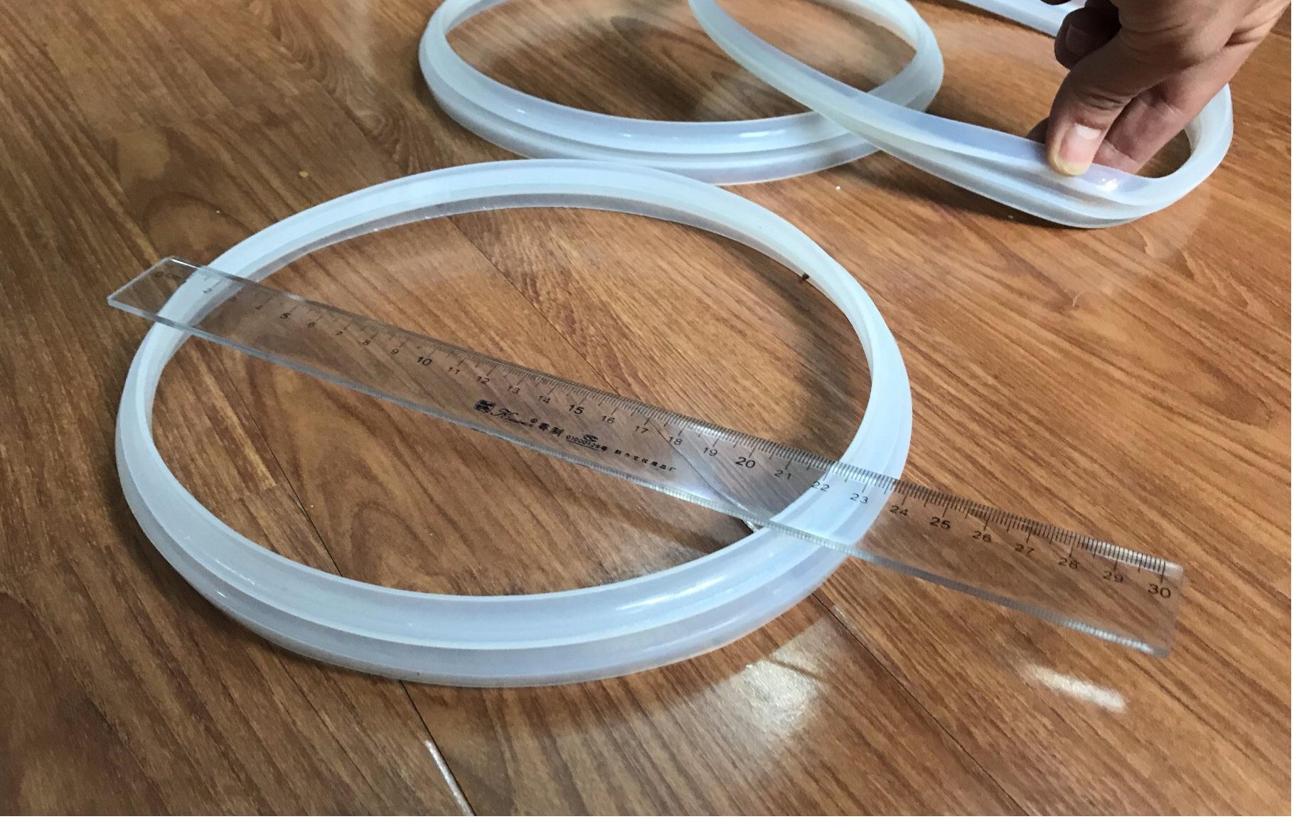 Bộ Gioăng nồi áp suất đa năng Supor 23.5cm + vành gioăng nhựa Supor