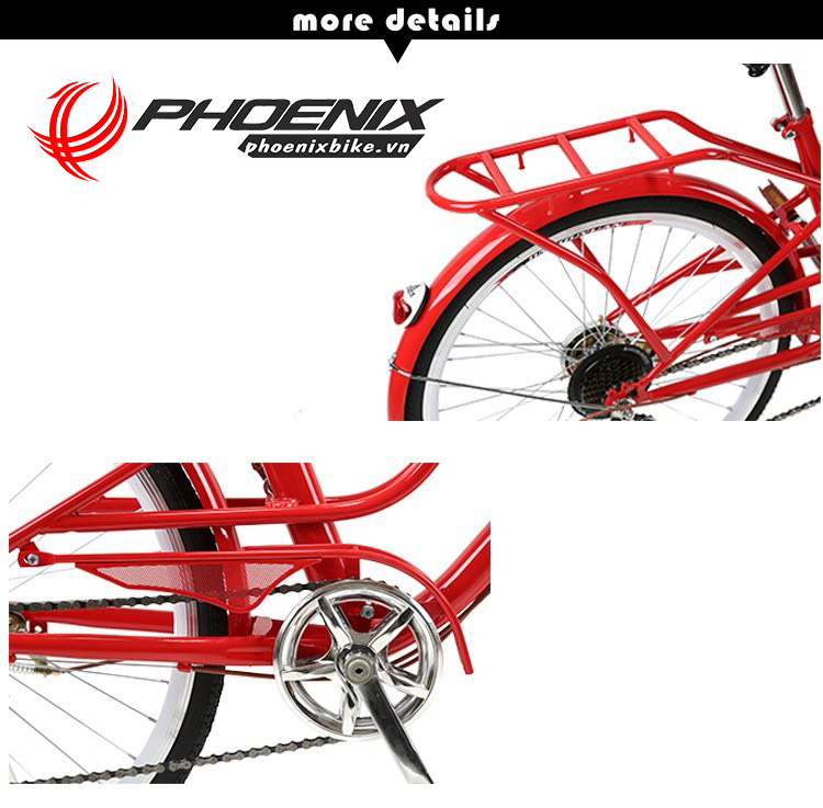 XE ĐẠP PHOENIX MINI DÀNH CHO NỮ 24 INCH 2024