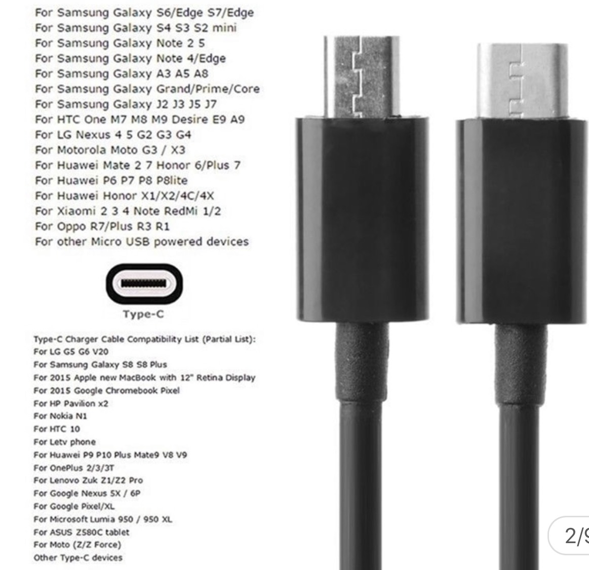 Cáp chuyển đổi Type-C sang Micro USB tiện dụng