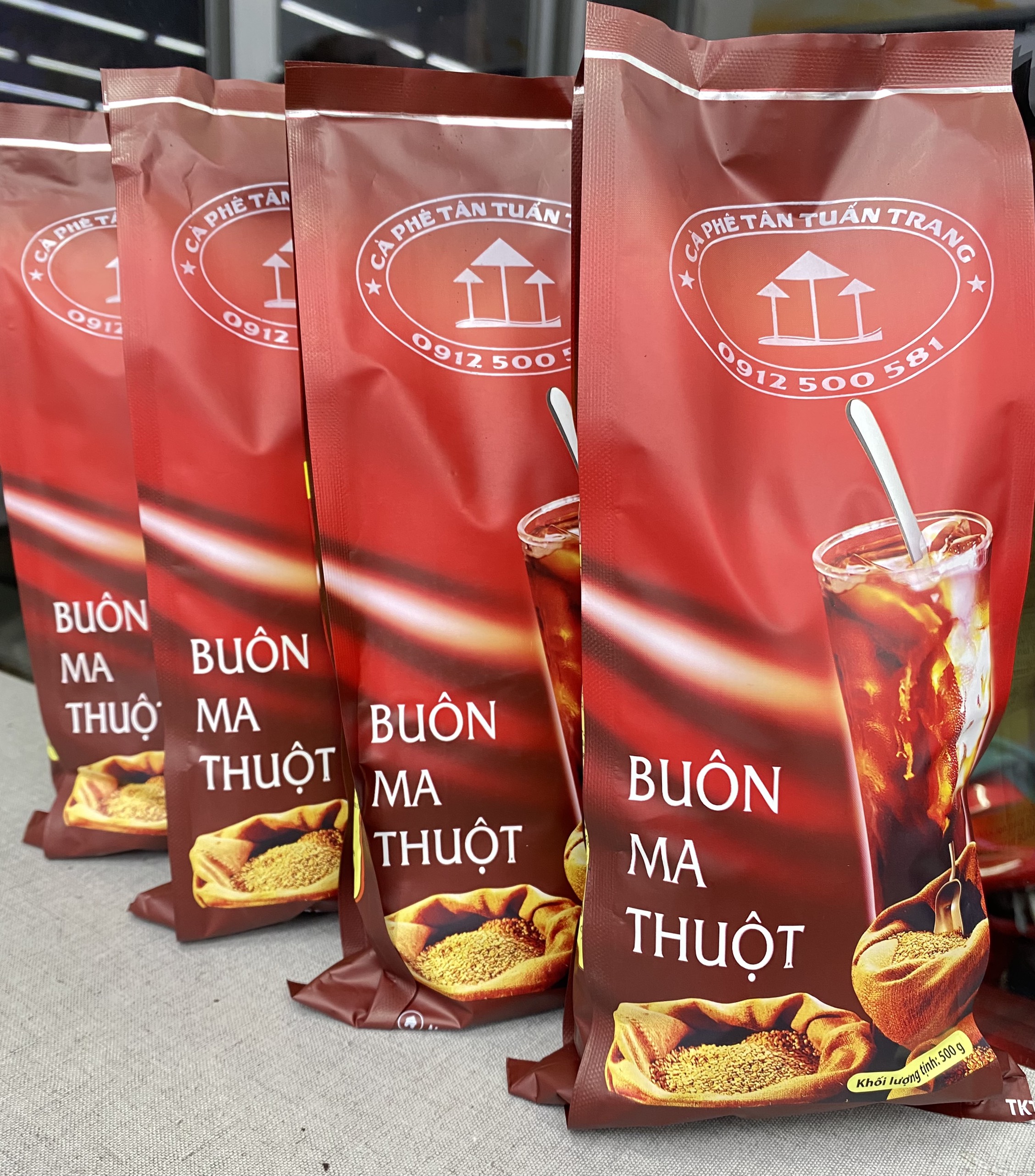 Cà Phê Rang Xay Buôn Mê Thuột Truyền Thống 500Gr