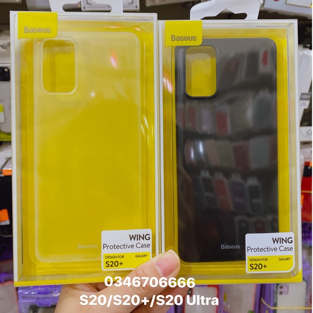 Ốp Siêu mỏng Baseus S20/S20+/S20 Ultra