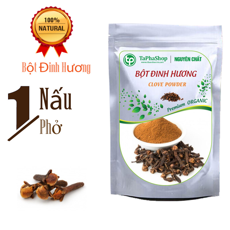[HOT] Bột đình hương 500g cao cấp - Thảo Dược Tấn Phát