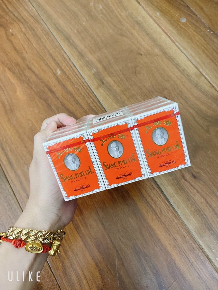[HCM]DẦU GIÓ ĐỎ THÁI LAN SIANG PURE OIL