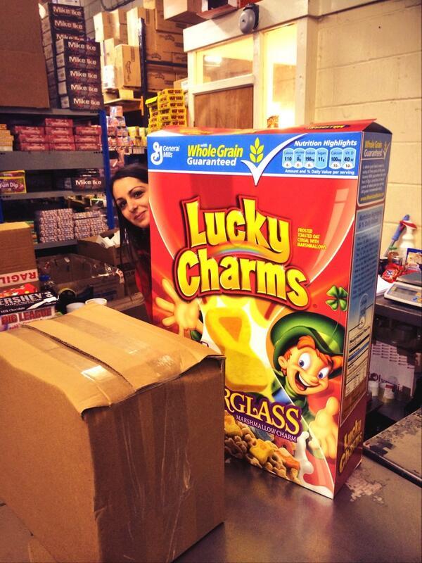 Ngũ cốc Lucky Charms cereal 297 gram