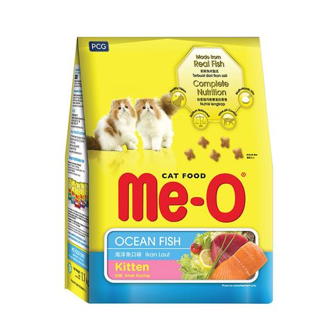 [HCM]Thức ăn cho mèo con Me-o Kitten túi 11kg