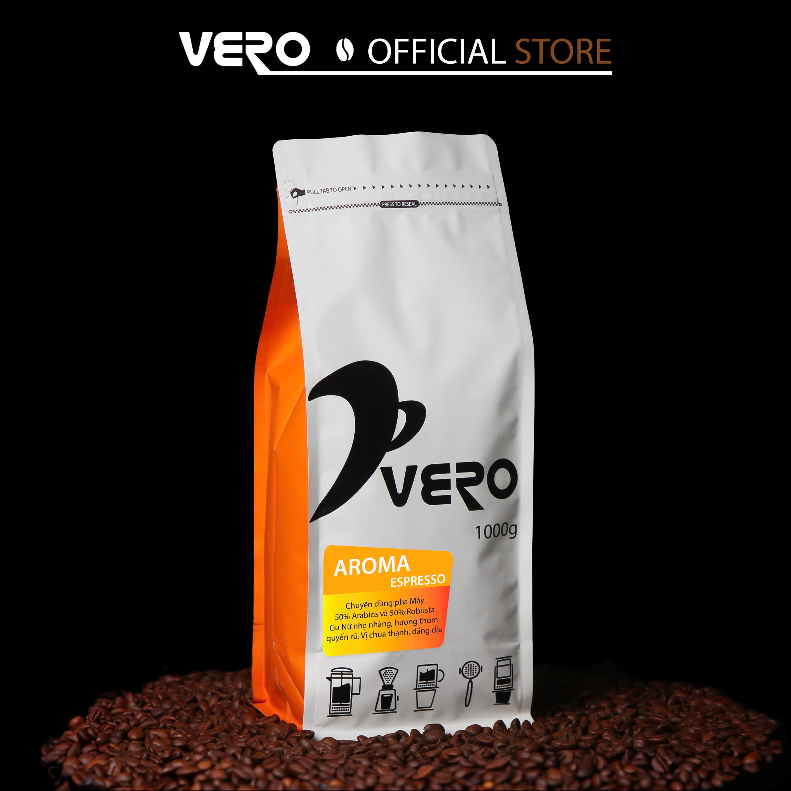 Cà Phê Vero Coffee - Aroma Espresso