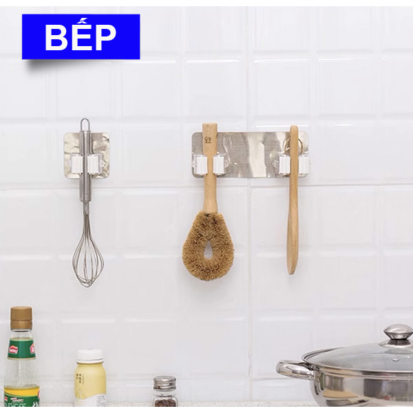 Móc Treo Dán Tường, Móc Dán Đồ Dùng Nhà Bếp