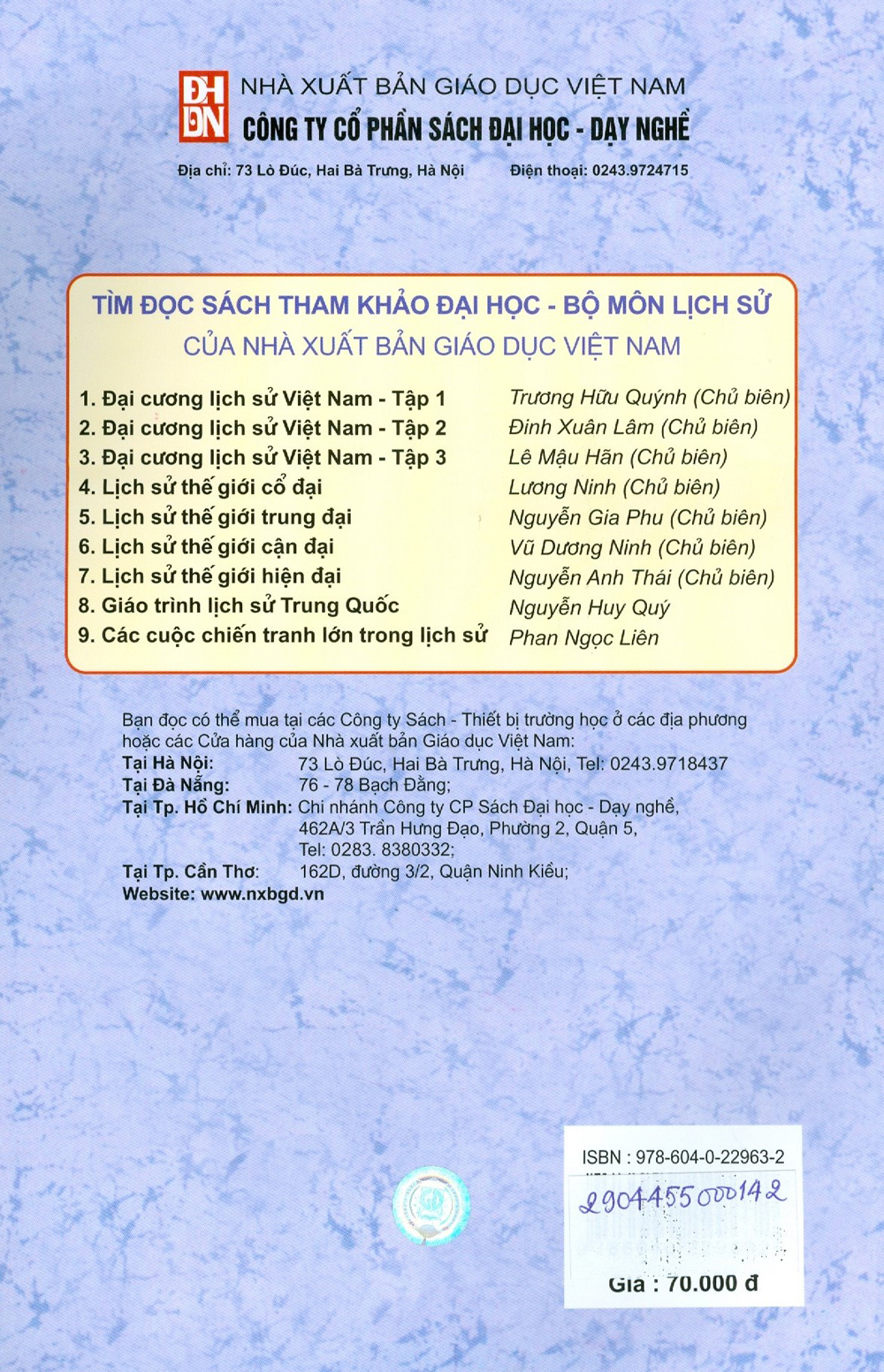 Lịch Sử Thế Giới Cổ Đại