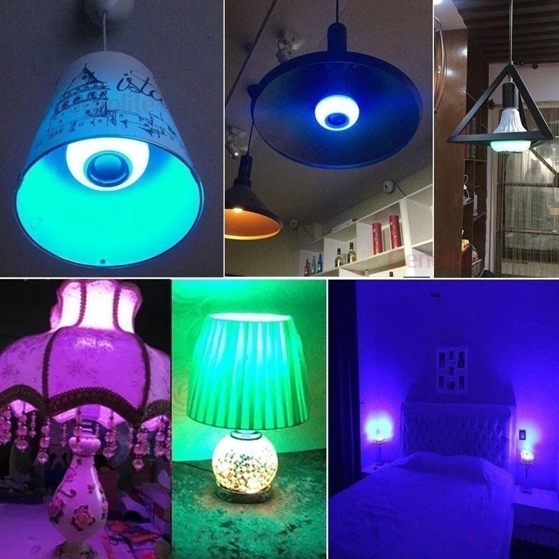 Bóng đèn LED độc đáo kiêm loa nghe nhạc bluetooth