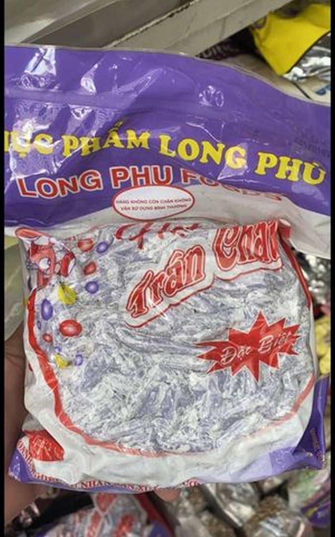 Trân Châu Sợi Long Phú Nhiều Vị Khoai Môn