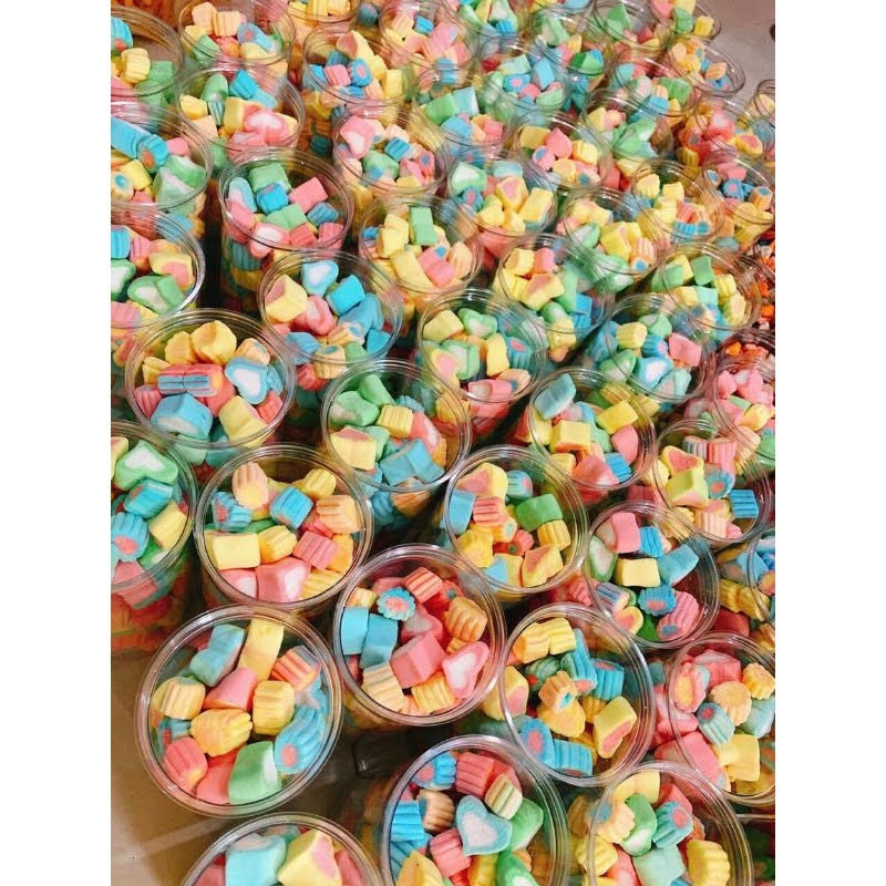 [ Cực ngon - Sale ] 100gr kẹo bông sữa Marshmallow