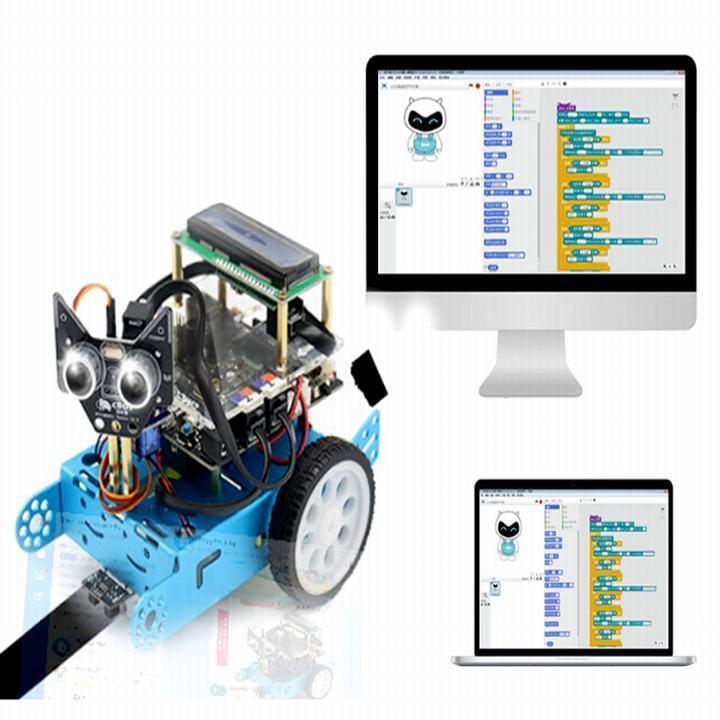 BỘ ROBOT LẬP TRÌNH BẰNG PHẦN MỀM SCRATCH