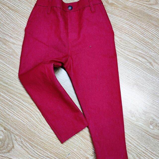 Khaki Pants Can Be Worn with Ao Dai. and Can Be Worn with All Kinds of Clothes