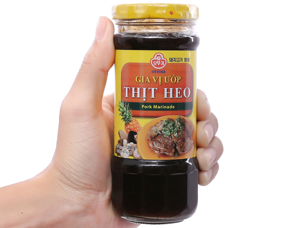 Gia vị ướp thịt heo OTTOGI 240g