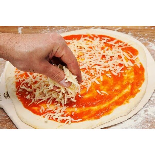 PHÔ MAI MOZZARELLA BÀO SỢI 1KG (GIAO HÀNG HỎA TỐC HÀ NỘI VỚI NOWSHIP)