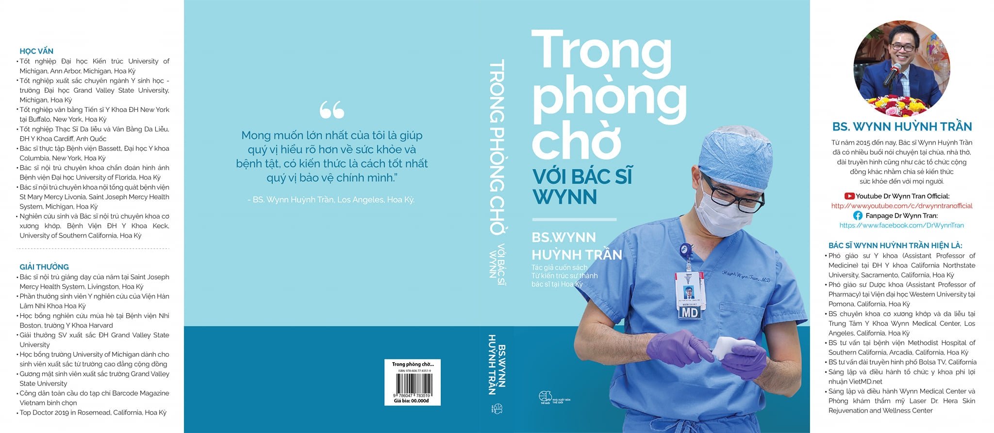 Cá Chép - Trong Phòng Chờ Với Bác Sĩ Wynn Tập 1 (Tái bản 2025)