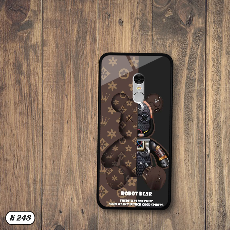 Ốp lưng gấu bearbrick, Kaws, hoạt hình  Xiaomi Redmi Note 4/Note 4X
