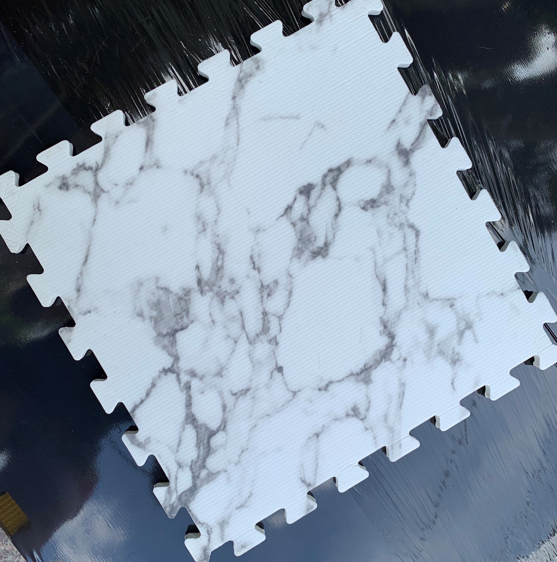 Thảm xốp vân gỗ, đá size 30x30 dày 1cm ( combo 2 thảm)
