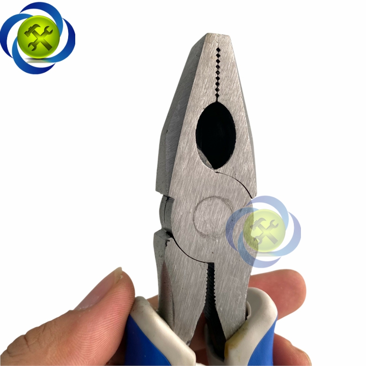 Kìm điện cán xanh trắng c-mart b0014-8 200mm 8inch - c-mart b0014-8