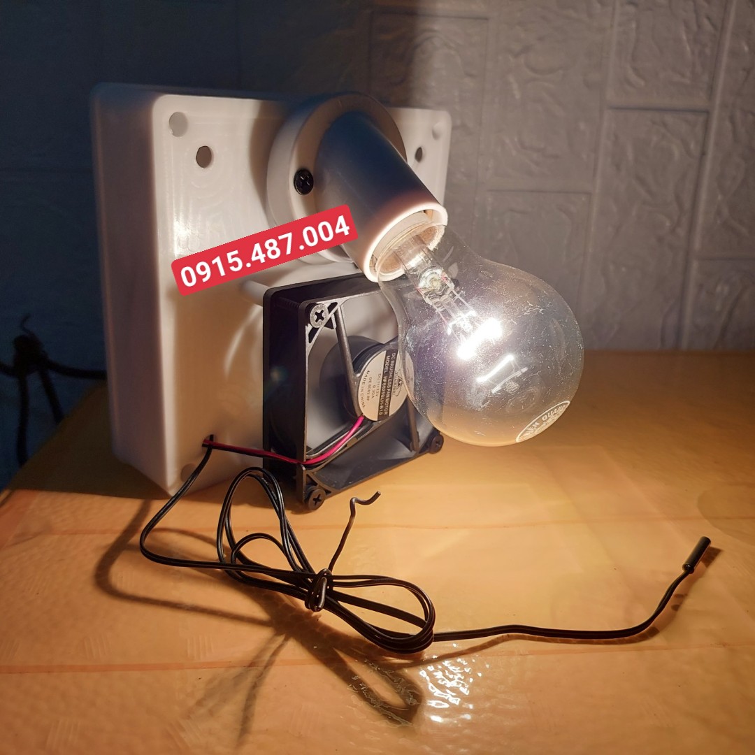 [Free Ship] Máy ấp trứng gà mini mới nhất 2023