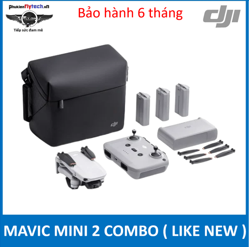 Mavic Mini 2 Combo – Cũ (Like New)