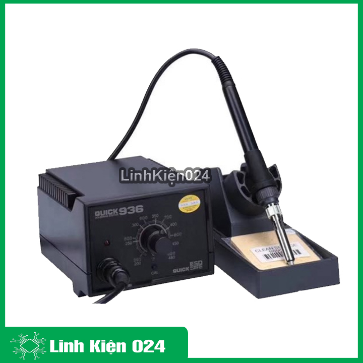 Máy Hàn Quick 936A Zin 220V-60W bảo hành 6 tháng