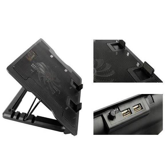 Đế tản nhiệt Laptop N88(1 QUẠT )