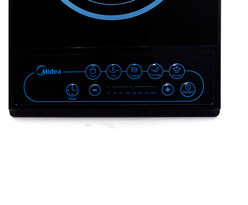 Bếp Điện Từ MIDEA MI-B2016DA (Đen) + Nồi lẩu