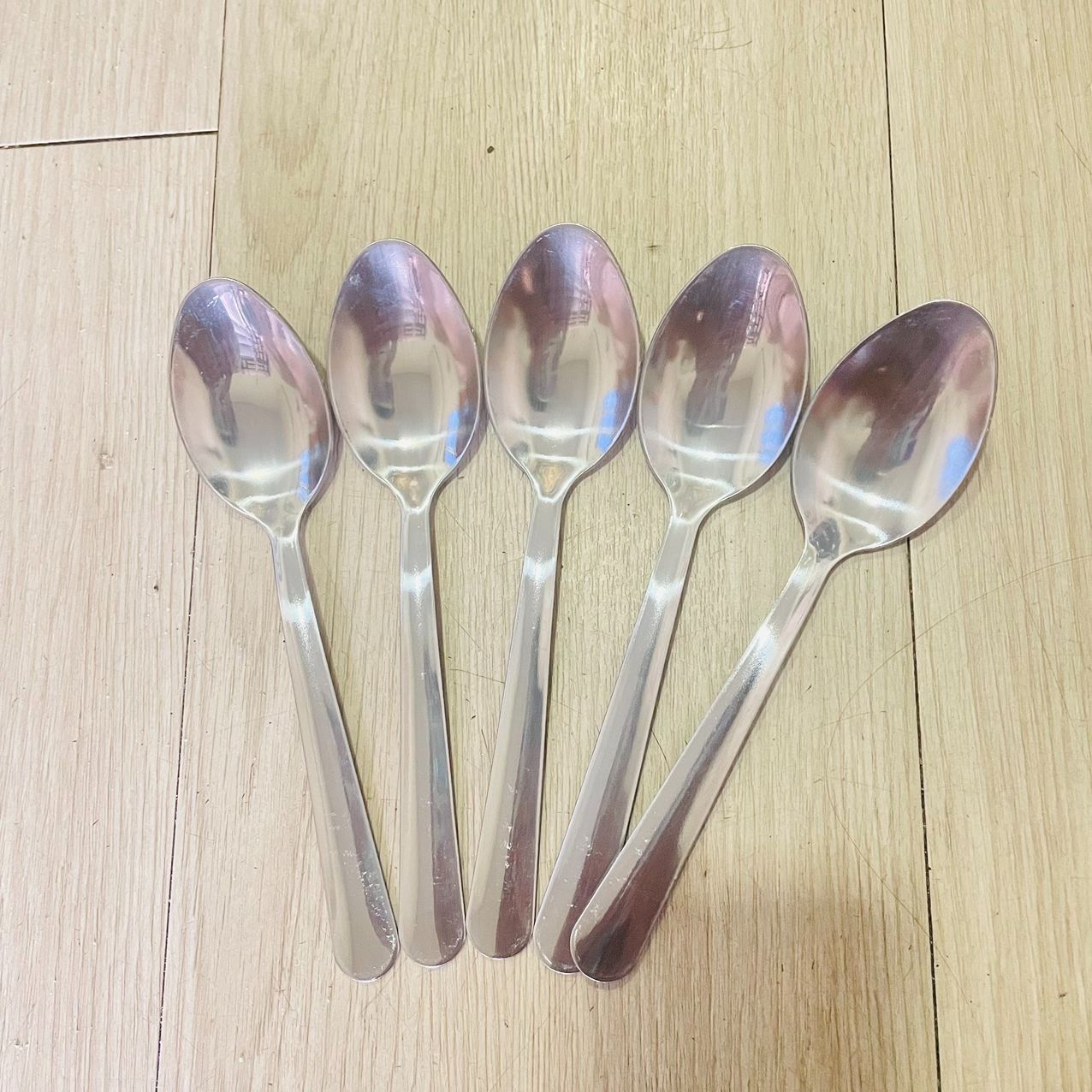 Muỗng Cơm Inox Cao Cấp Loại Dày -10 Cái