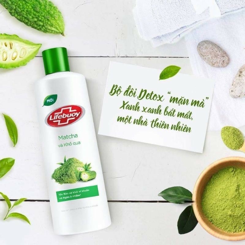 Sữa Tắm Lifebuoy Detox 200g (Hàng khuyến mãi)