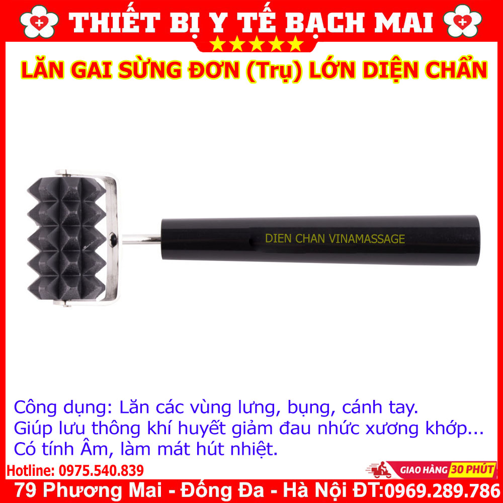 Lăn Sừng Trụ Đơn Lớn Diện Chẩn (Lăn Cột Sống)